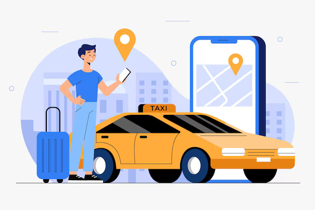 EasyRide - Cab Booking WebApp
